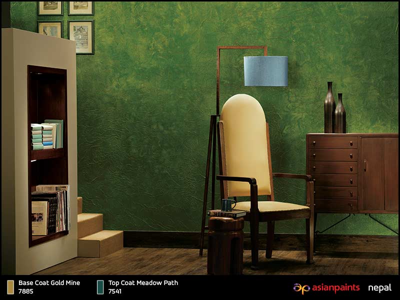 800x600 Royale Play Asian Paints Specials Trendy Interior Ideas - Crinkle Painting