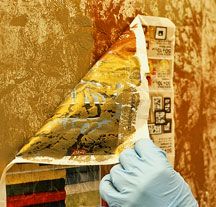 216x207 Wall Painting Techniques Your Not A Very Good Painter It S Easy - Crinkle Painting