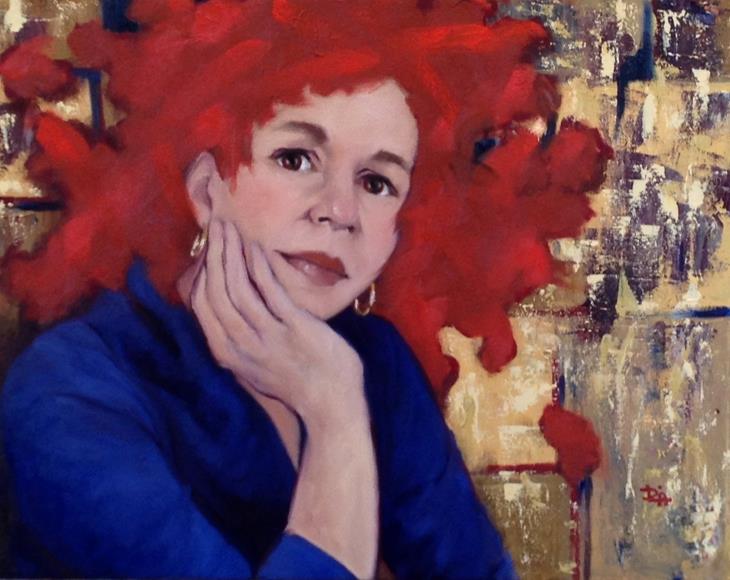 730x580 Cris - Cris Alison Painting