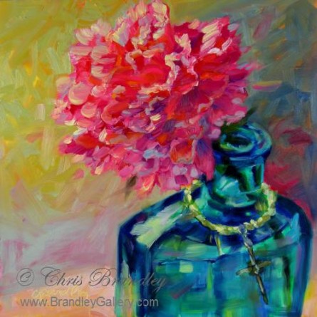 445x445 January 2017 Art News Dfw - Cris Alison Painting