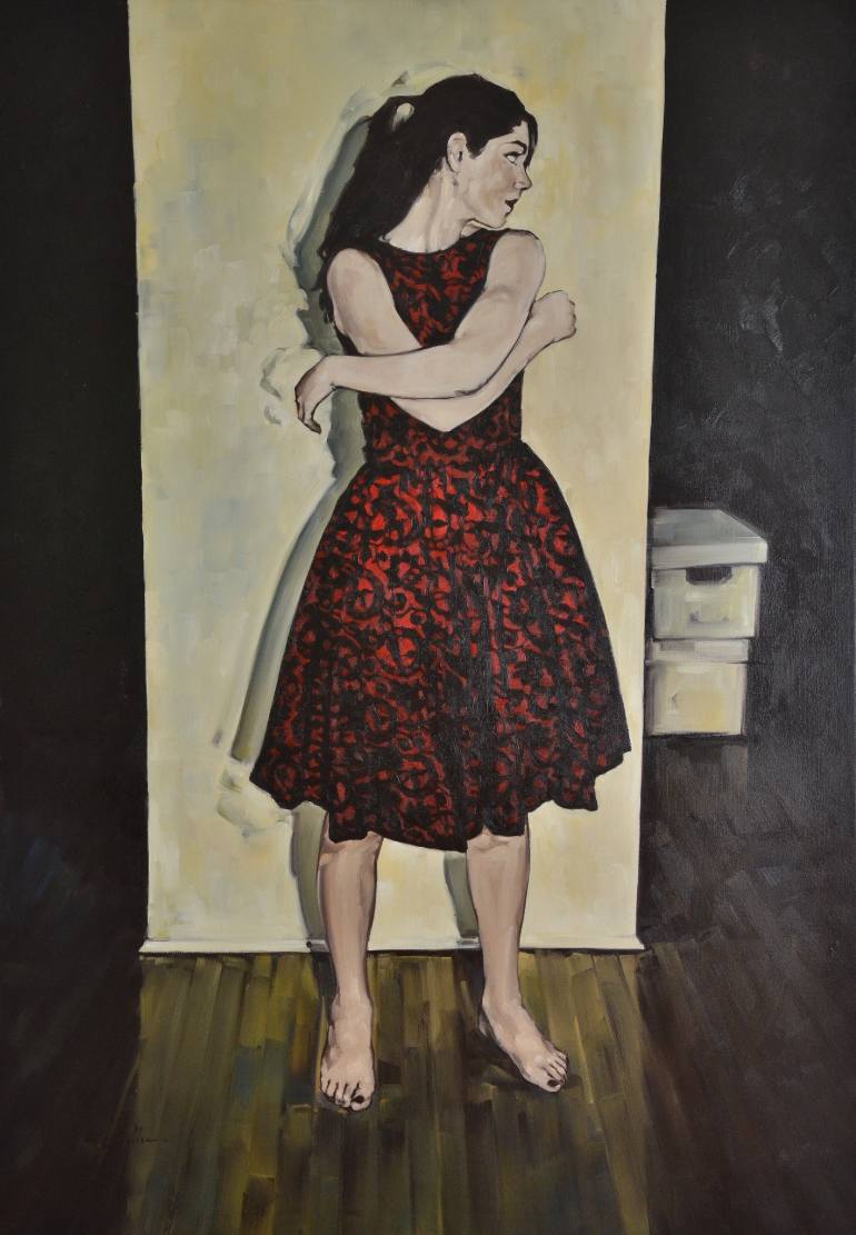 770x1111 Martin Williams Saatchi Art - Cris Alison Painting