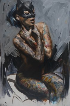 235x357 The 65 Best Illustrations Images On Artists, Artist - Cris Alison Painting