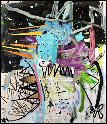 366x425 Regularmain The Latest In Contemporary Texas Art June - Cris Alison Painting