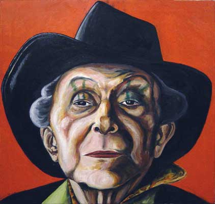 422x400 Fileella Guru, Quentin Crisp.jpg - Crisp Painting