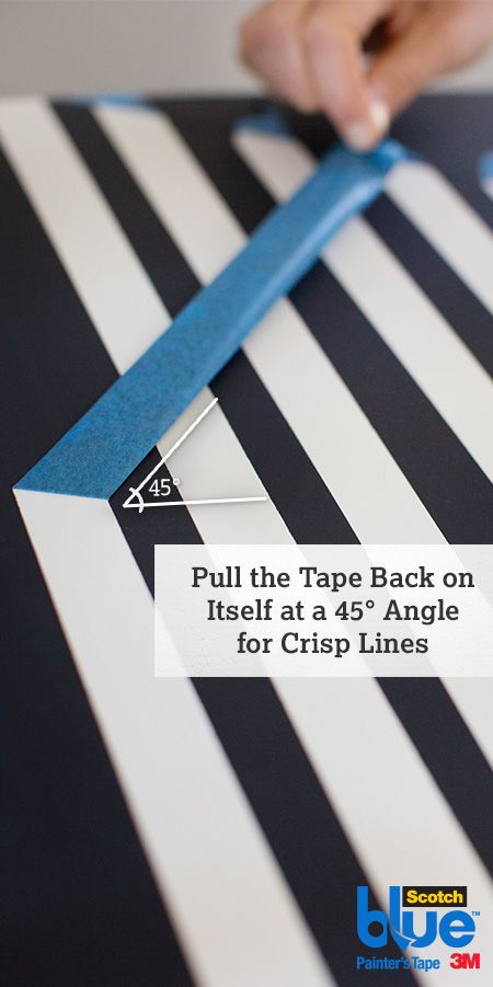 450x901 Get Super Crisp Paint Lines On Your Next Painting Project By - Crisp Painting