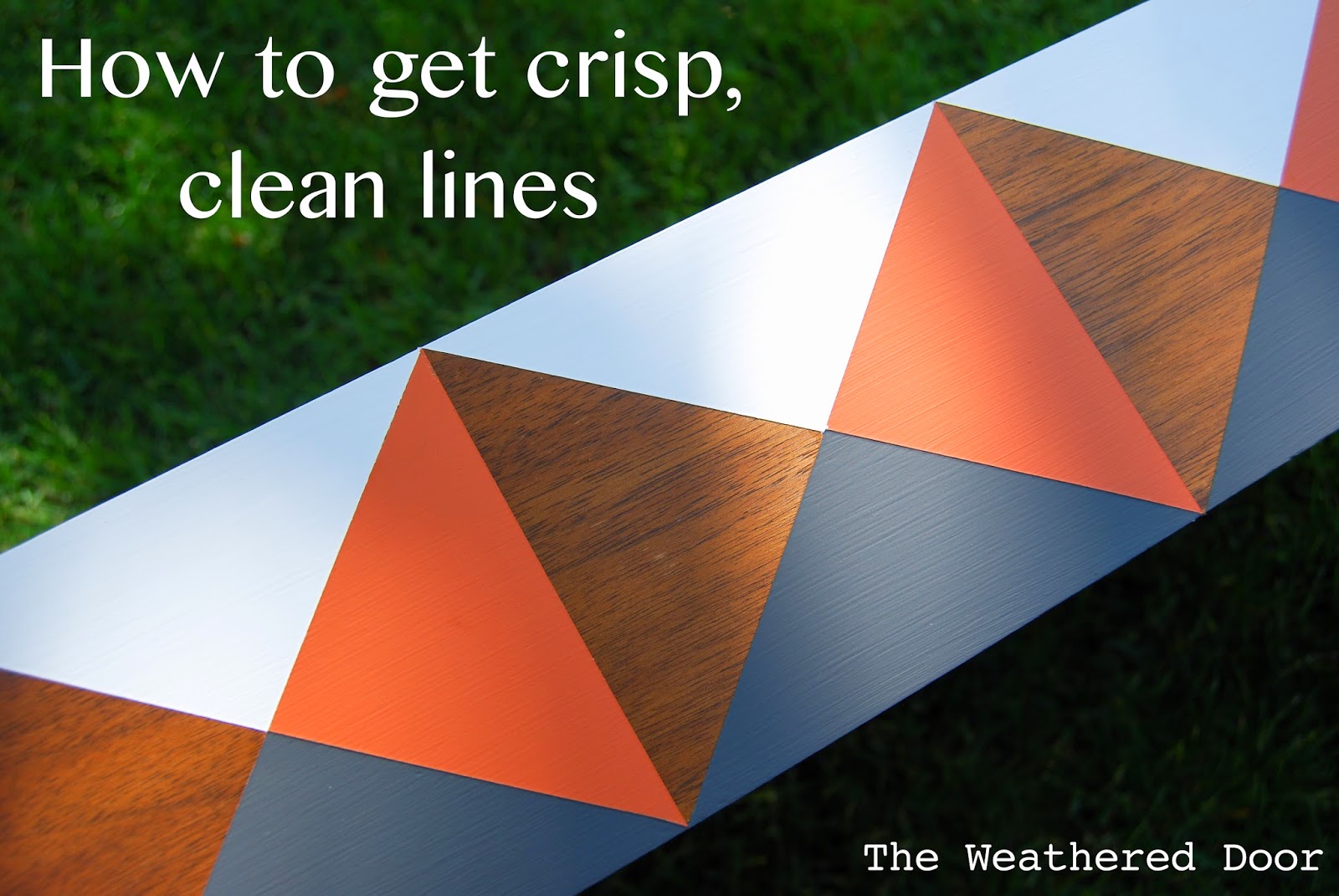 1600x1071 How To Paint Perfectly Clean Lines [On Furniture] - Crisp Painting