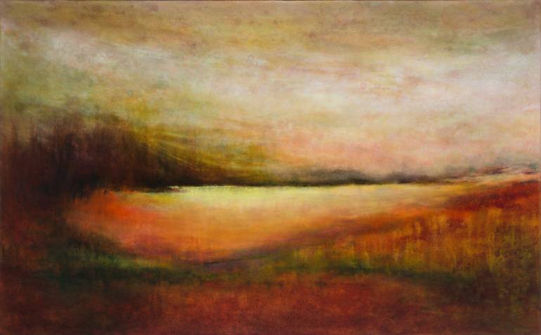 770x477 Saatchi Art Autumn Crisp Painting By Lori Latham - Crisp Painting