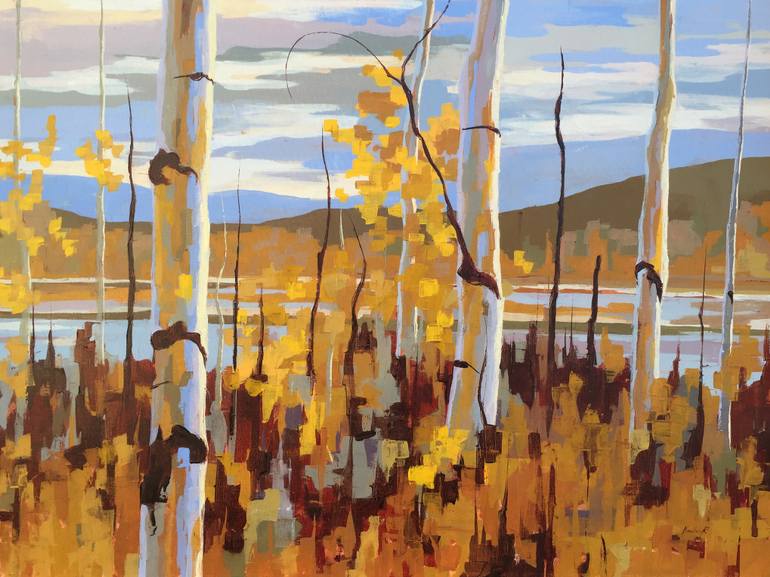 770x577 Saatchi Art October Crisp Painting By Hadley Rampton - Crisp Painting
