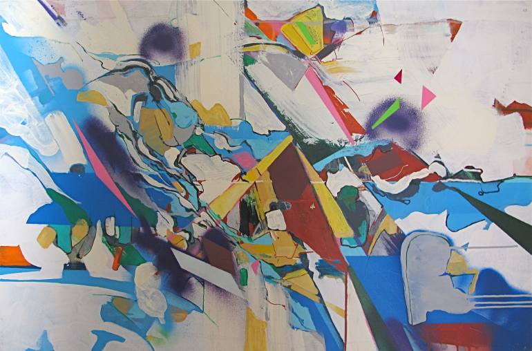 770x508 Saatchi Art Crisp Painting By Nate Hodge - Crisp Painting