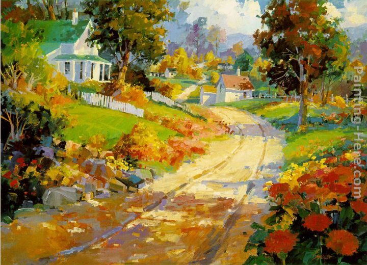720x520 Songer Steve A Crisp Autumn Day Painting Anysize 50% Off - Crisp Painting