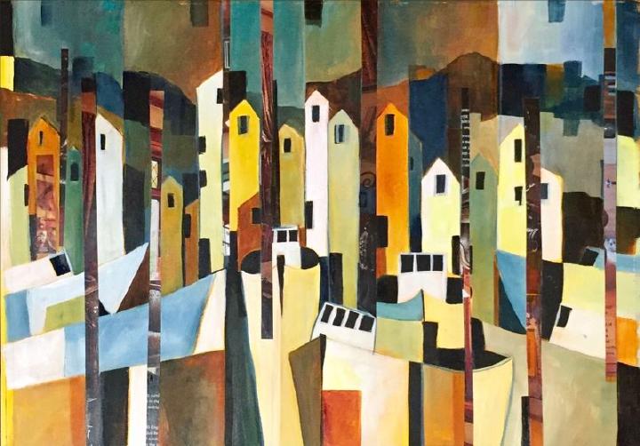 720x502 Stephanie Crisp Paintings Online Gallerry - Crisp Painting