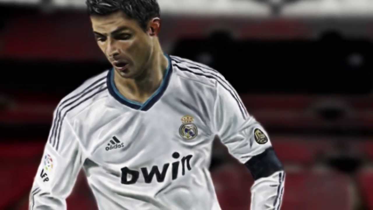 1280x720 Cristiano Ronaldo Speed Painting - Cristiano Ronaldo Painting
