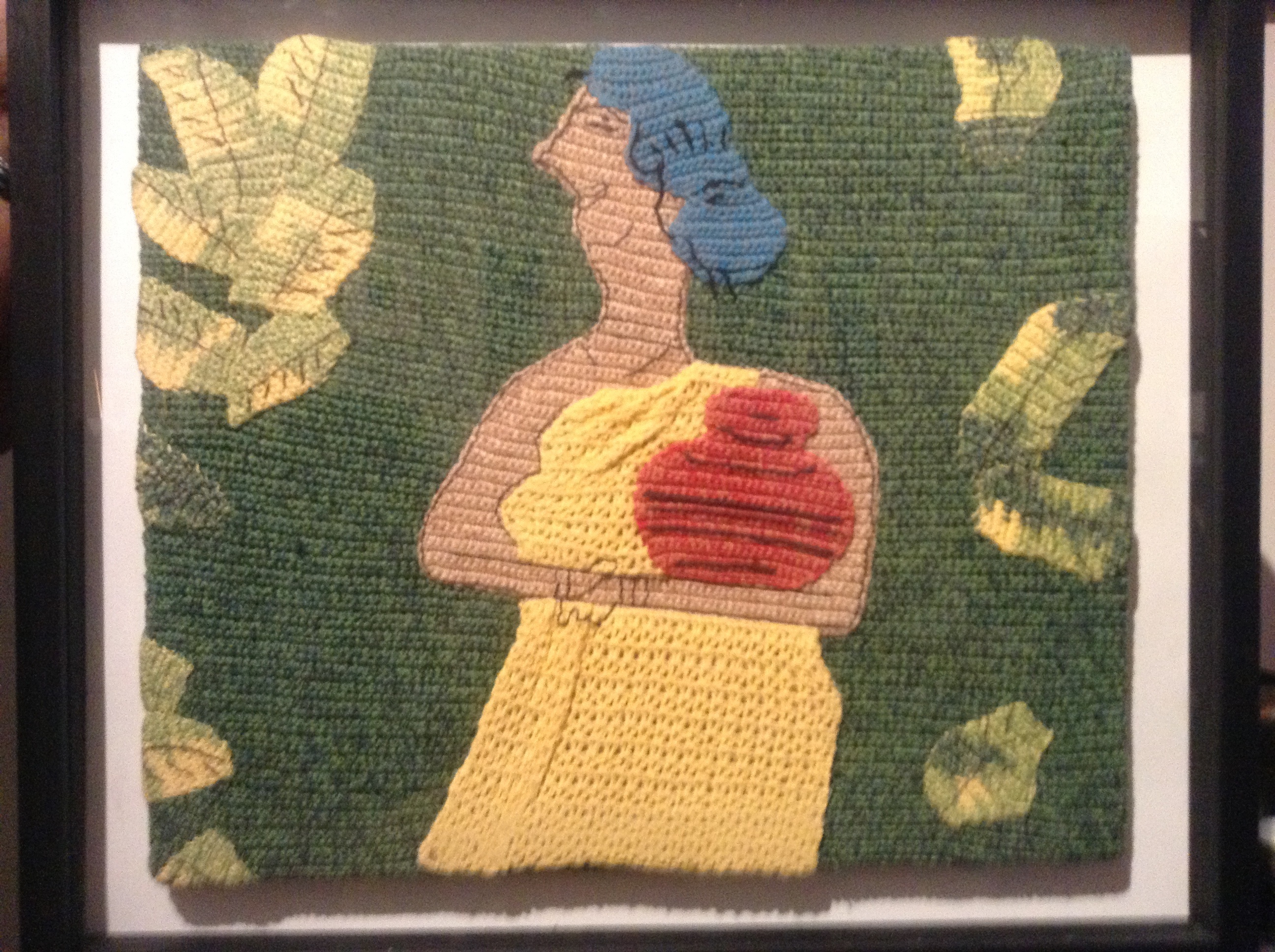 2592x1936 Crochet Painting Pebbleknitsdhaka - Crochet Painting