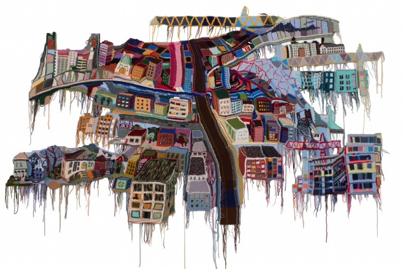 800x534 News Jo Hamilton Art - Crochet Painting