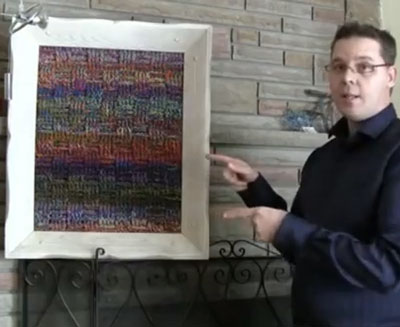 400x327 Yarn Painting Crochet Idea - Crochet Painting