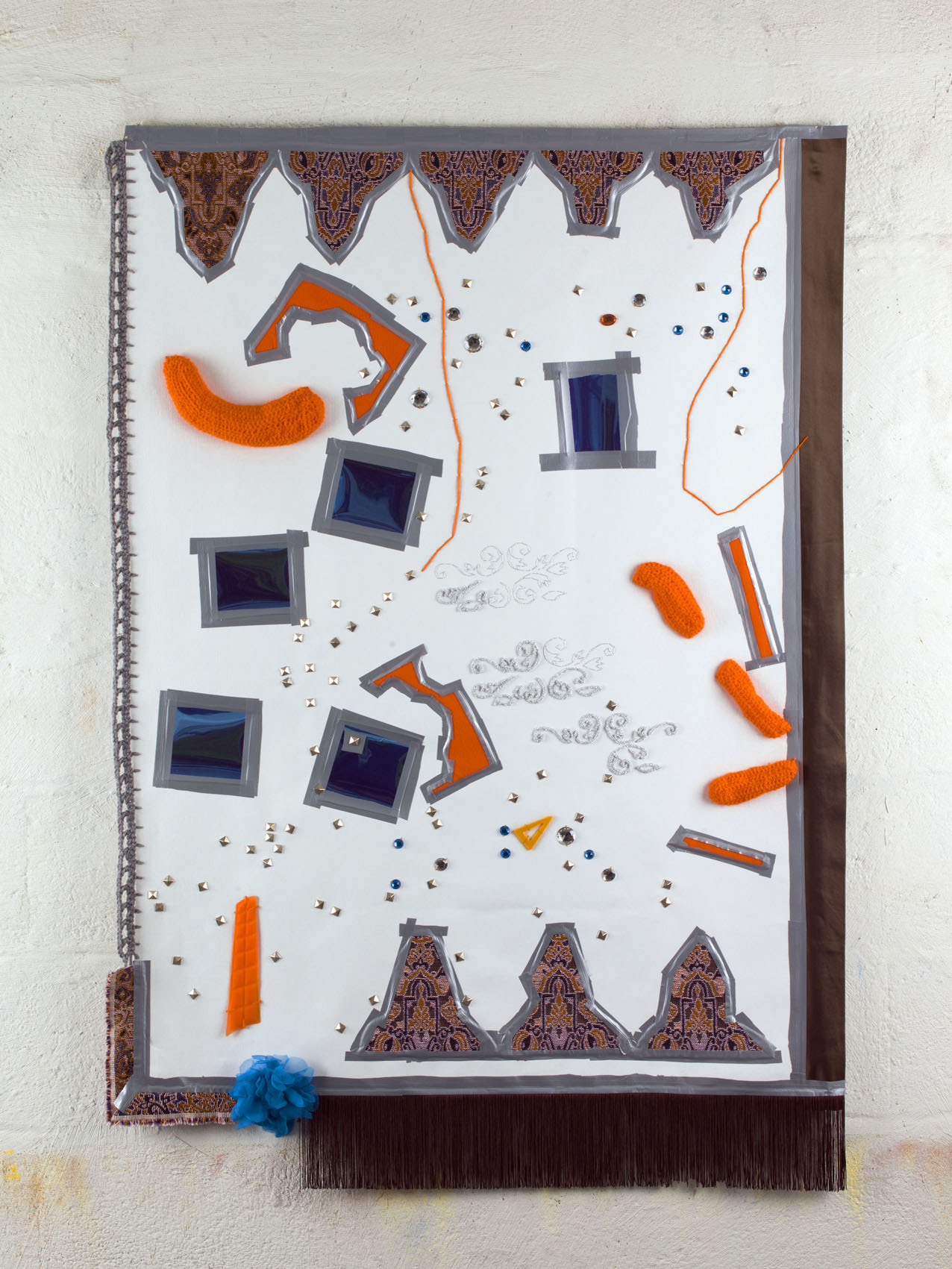 1276x1701 Crochet Paintings - Crochet Painting