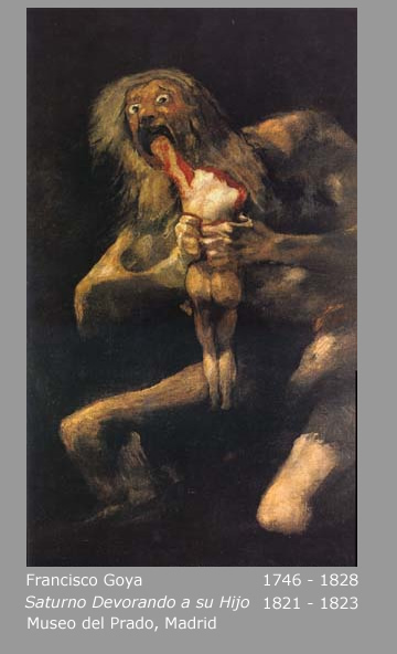 360x592 Saturn Devorando A Su Hijo - Cronos Painting