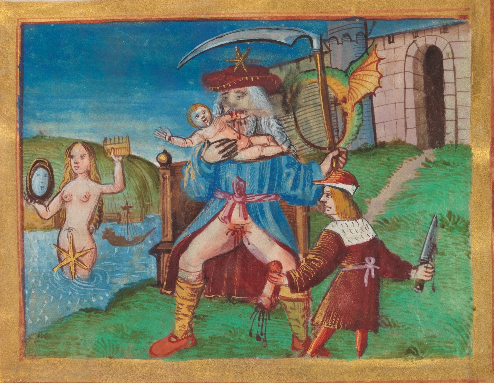 1640x1272 Filecronus And Uranus French C 1501.jpg - Cronus Painting