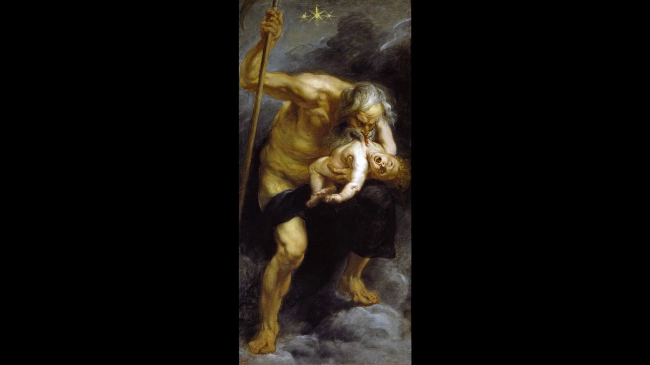 1280x720 Gregory Fournier - Cronus Painting