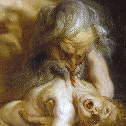 250x250 Pictures Of Greek Titan Cronus, The Leader Of The Titans - Cronus Painting