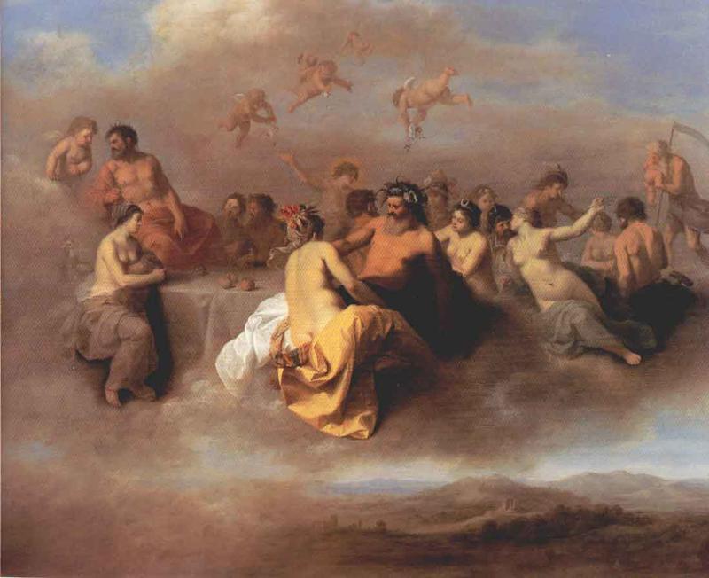 800x652 Prometheus, Pandora - Cronus Painting