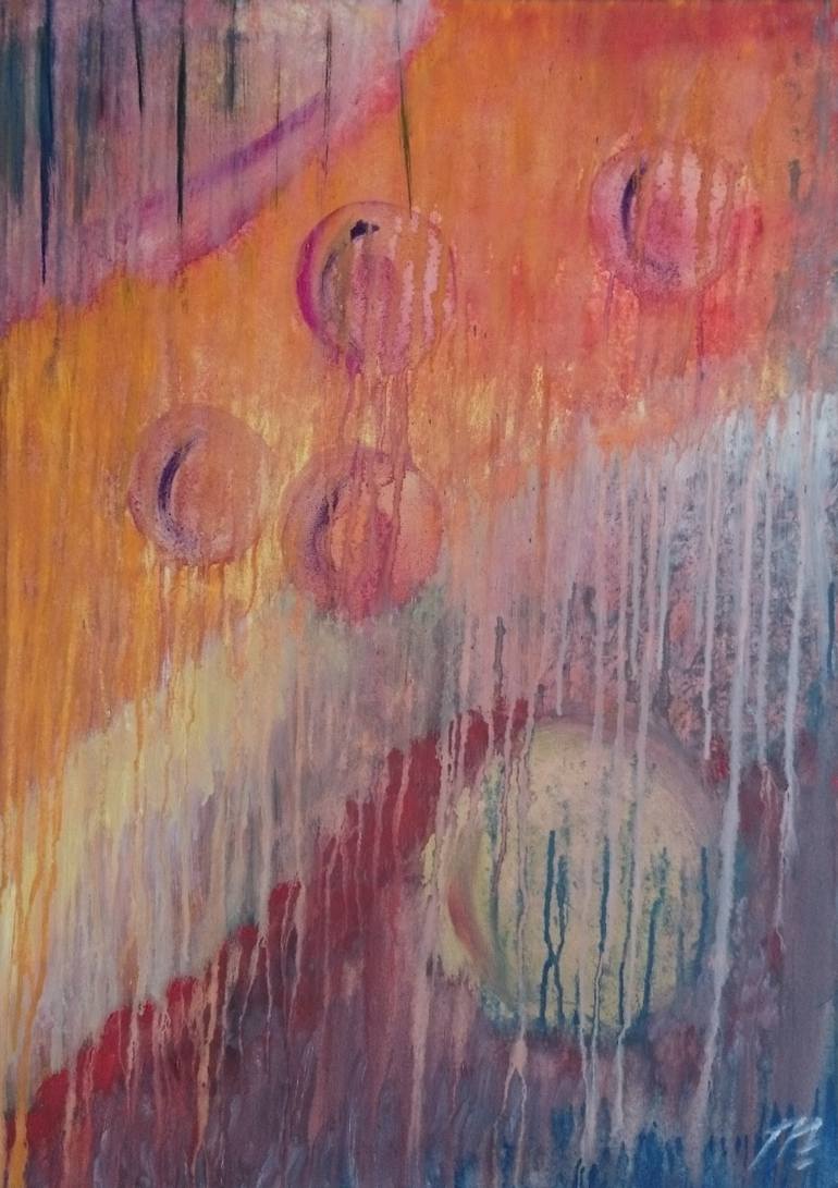 770x1091 Saatchi Art Cronus And Rhea Painting By Marutis Marius Mikulenas - Cronus Painting