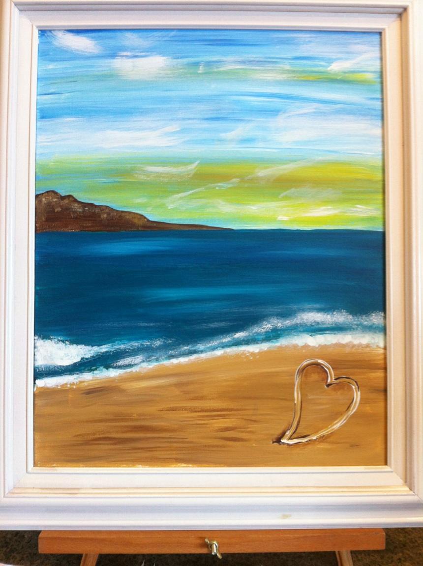 860x1152 Mobile Paint Night - Crooked Painting