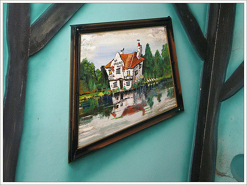 500x375 Southend Crooked House Crooked Painting Community Archive - Crooked Painting