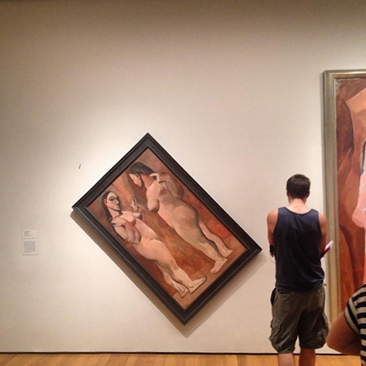 1200x1200 Crooked Art Painting The O.k. Corral - Crooked Painting