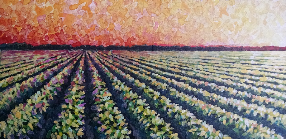 918x449 Delta Scenes The Art Of Tim Jacob - Crop In Painting