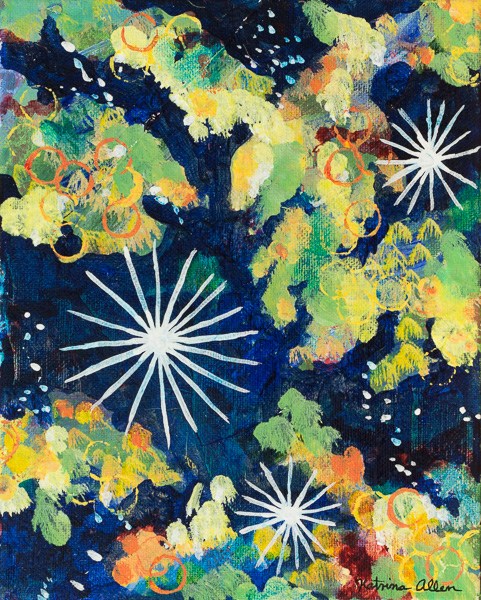 481x600 Stardust And Light - Crop In Painting