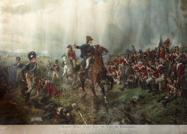 637x457 The Duke Of Wellington - Crop In Painting