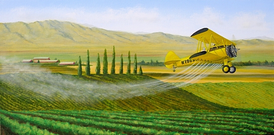 550x272 Tom Fleming's Gallery - Crop In Painting