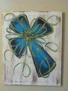 236x316 Distressed Cross Canvas Painting By Faithfullyframed On Etsy - Cross Canvas Painting