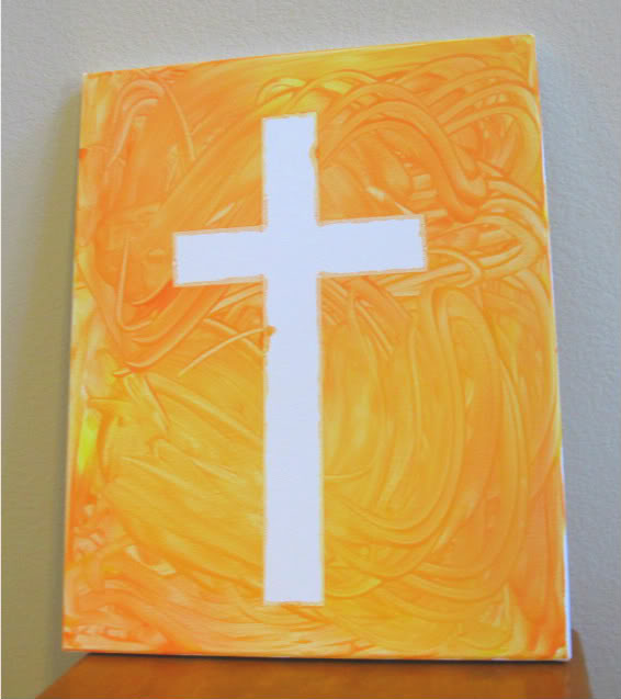 Cross Canvas Painting At PaintingValley Com Explore Collection Of   Cross Canvas Painting 23 