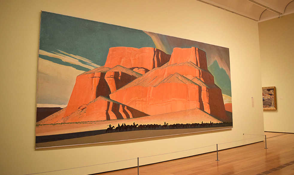 982x587 High Museum Exhibits - Cross Country Painting