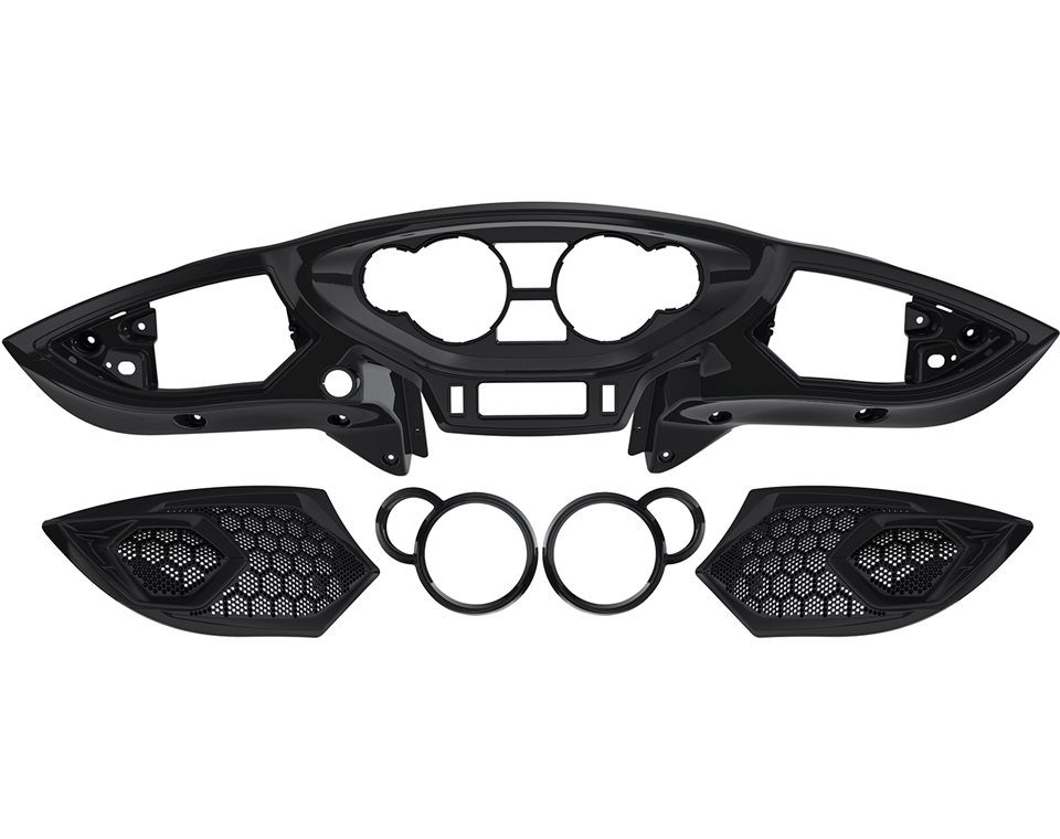 960x760 Raw Part Painted Dash Victory Motorcycles Au - Cross Country Painting