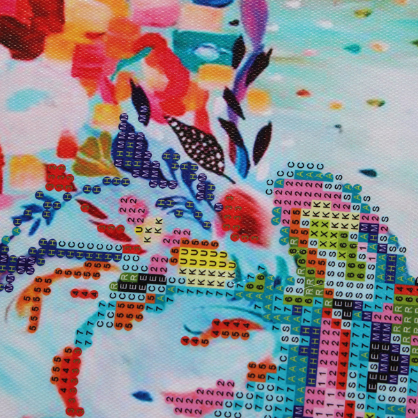 600x600 5d Diy Diamond Oil Painting Deer Embroidery Mosaic Stitch Craft - Cross Painting