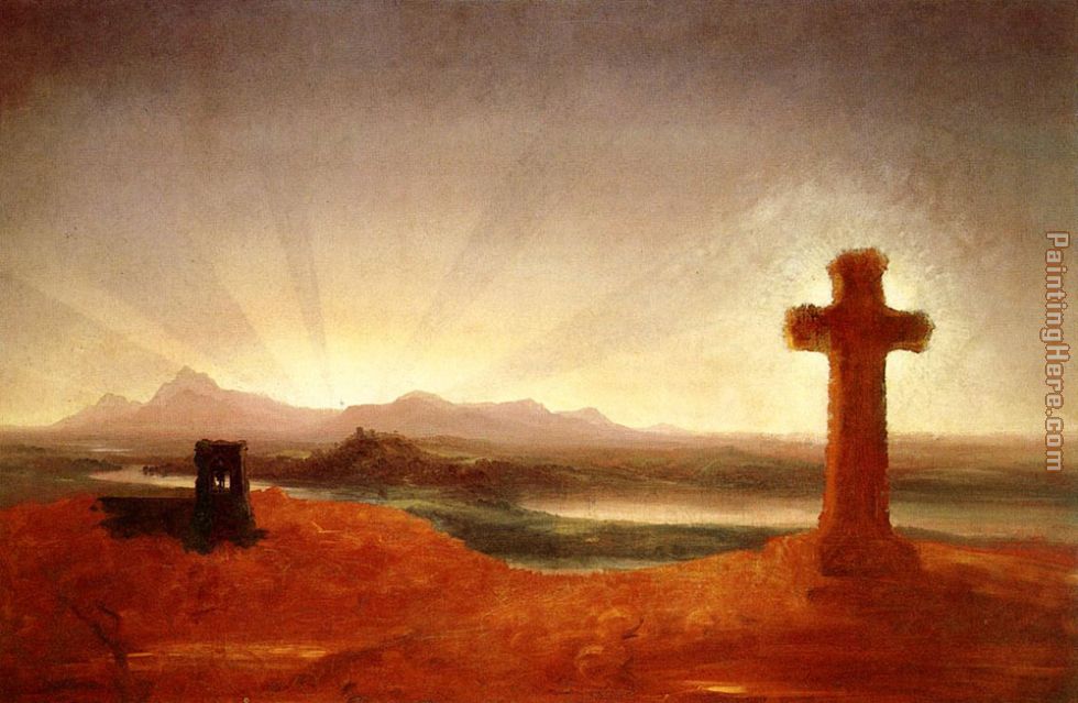 980x639 Thomas Cole Cross - Cross Painting