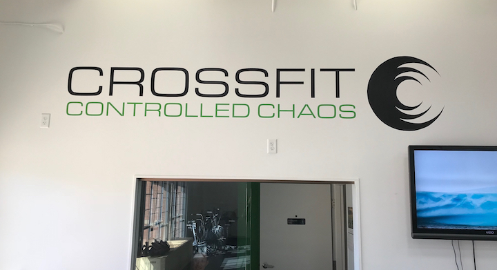 720x391 Logo Painting For Crossfit Co. Hi Five Design - Crossfit Painting