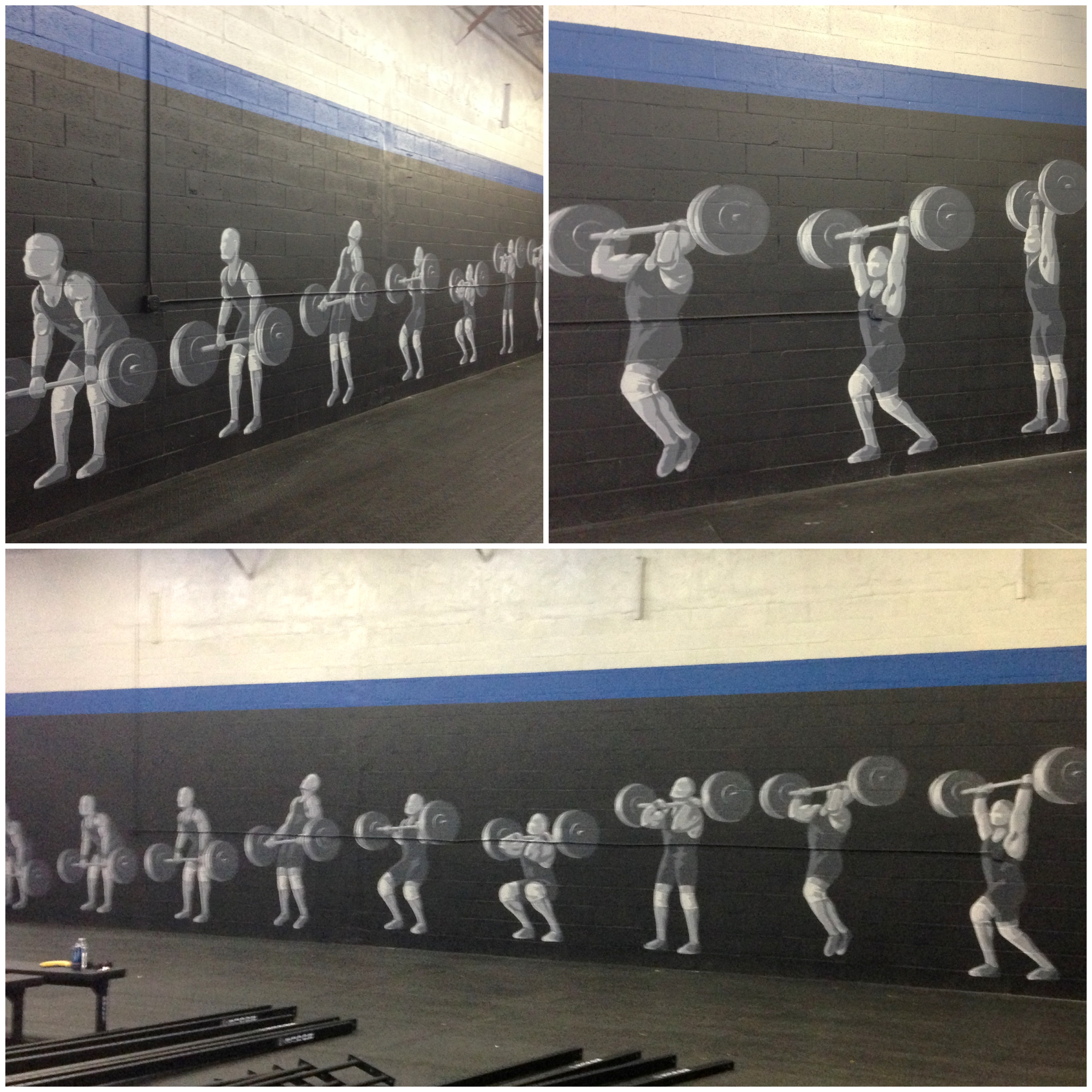 3264x3264 Steel Edge Crossfit North Miami - Crossfit Painting
