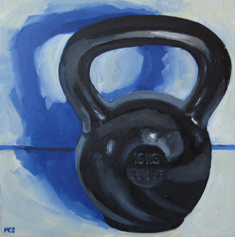 329x332 Strong Is The New Skinny Pairing Yoga + Crossfit - Crossfit Painting