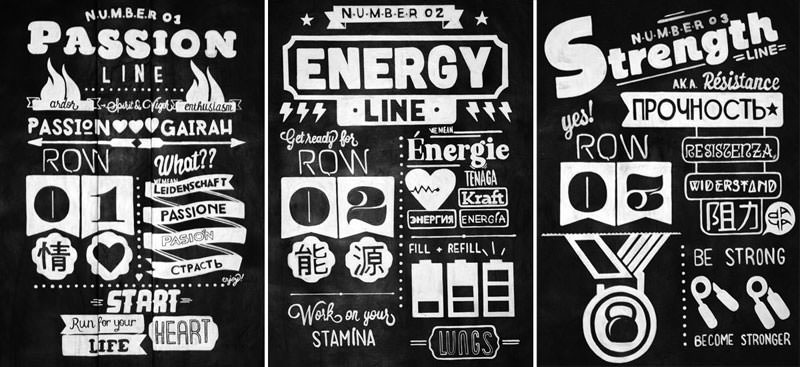 800x367 Wall Painting In Bali Crossfit Gym Classic Sign Letteringmega Art - Crossfit Painting