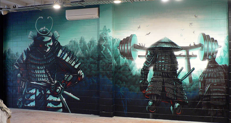 800x425 Crossfit Mural Archives - Crossfit Painting