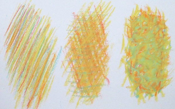 600x374 Basic Pastel Techniques Part Two Hatching, Cross Hatching - Crosshatch Painting