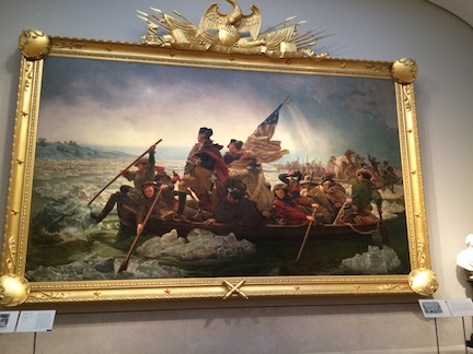 432x324 Holiday Travel Washington Crossing The Delaware - Crossing The Delaware Painting
