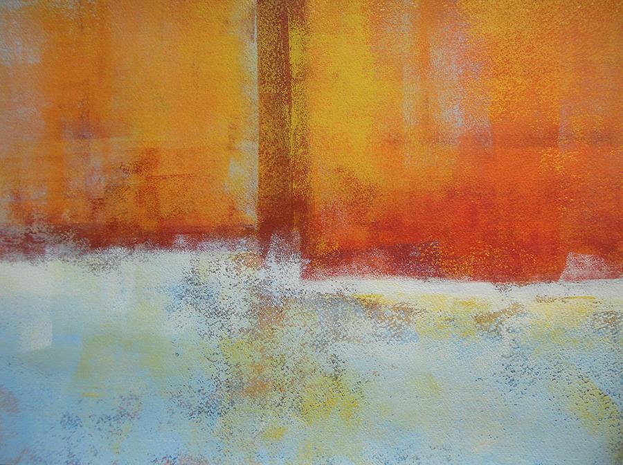 900x672 Crossroads Painting By Mary Ellen Prewedo - Crossroads Painting