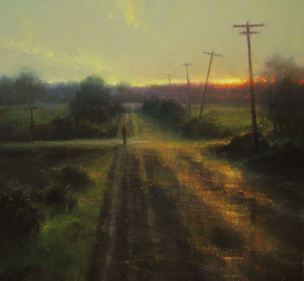 600x556 Miriam's Well Telecast Personal Renaissance Embracing The Pivotal - Crossroads Painting