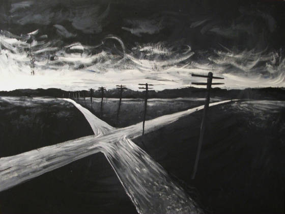 560x420 Painting Gallery - Crossroads Painting