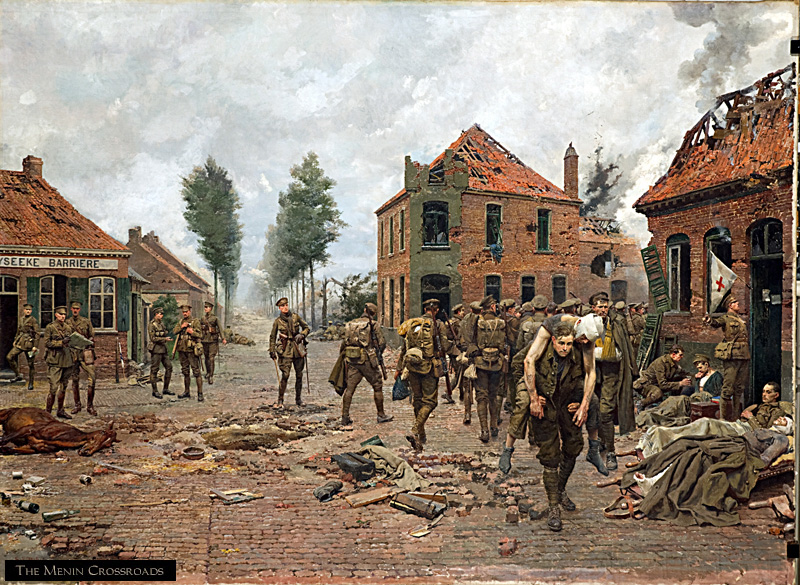 800x585 Rossofango - Crossroads Painting